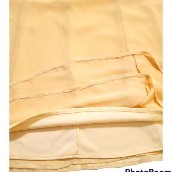 Joseph RIBKOFF light pastel yellow tulip skirt - New listing - Picture 3 of 7